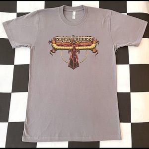 NWT Black Crowes Tour t shirt medium